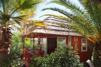 Mietunterkunft - Cottage Case Kenya *** - 2 Zimmer - YELLOH! VILLAGE - DOMAINE DU COLOMBIER