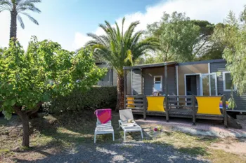Mietunterkunft - Cottage Manhattan *** - 2 Zimmer - YELLOH! VILLAGE - DOMAINE DU COLOMBIER
