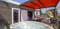 Accommodation - Cottage Cancun Premium - 2 Bedrooms, 2 Bathrooms - YELLOH! VILLAGE - DOMAINE DU COLOMBIER