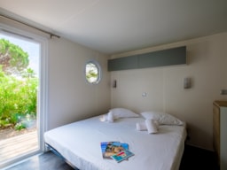 Huuraccommodatie(s) - Cottage Patio *** (Airconditioning) - 2 Kamers, 2 Badkamers - YELLOH! VILLAGE - DOMAINE DU COLOMBIER