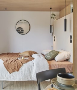 Accommodation - Cottage Malibu Suite Premium - 1 Bedrooms + 1 Bathroom,  Jacuzzi - YELLOH! VILLAGE - DOMAINE DU COLOMBIER