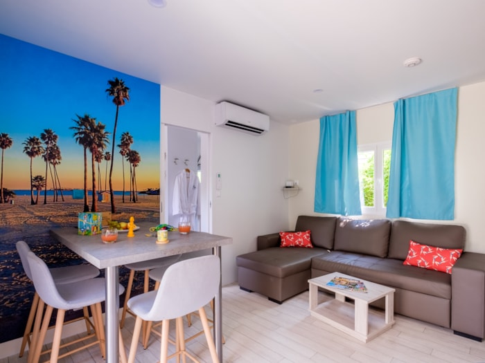 Cottage Long Beach Premium  (Climatisé) - 2 Chambres - Jacuzzi