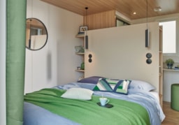 Mietunterkunft - Cottage Bali Einfach Premium - 2 Schlafzimmer + 2 Badezimmer, Jacuzzi - YELLOH! VILLAGE - DOMAINE DU COLOMBIER
