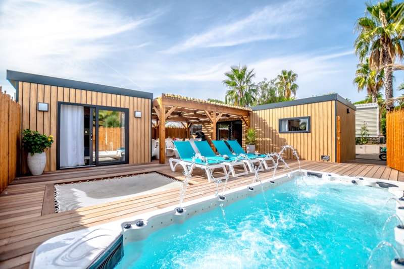 Cottage SYDNEY PREMIUM – 2 Schlafzimmer + 1 Hauptschlafzimmer 3 Badezimmer – Swimmingpool