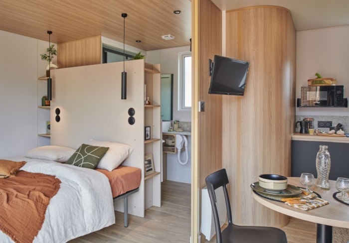 Cottage Malibu Double Premium - 2 Chambres + 1 Module Parental, 3 Salles De Bain - Jacuzzi