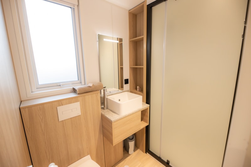 Cottage BALI DOUBLE PREMIUM 2 Zimmer + 1 module parental 3 badezimmer, jacuzzi