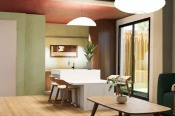 Mietunterkunft - Villa Spa Prestige - 2 Zimmer - Sandaya Domaine du Colombier