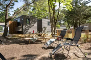 Stellplatz - Pauschale Stellplatz Premium - Camping Sandaya Ondres Océan