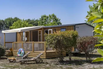 Mietunterkunft - Cottage 3 Schlafzimmer **** - Camping Sandaya Ondres Océan