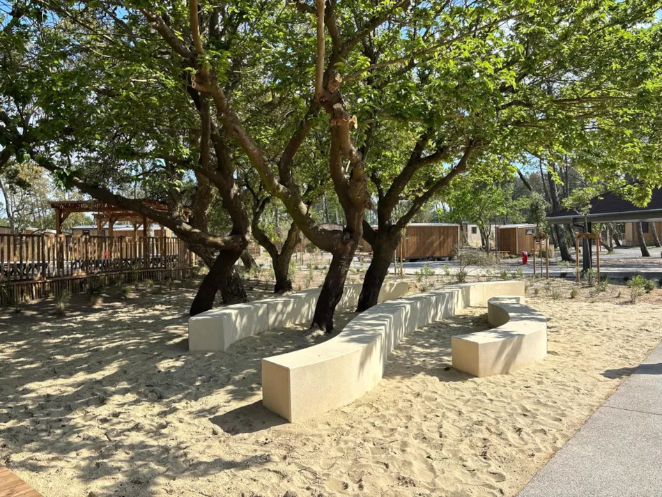 Camping Sandaya Ondres Océan