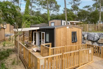 Mietunterkunft - Cottage 2 Schlafzimmer **** Pmr - Camping Sandaya Ondres Océan