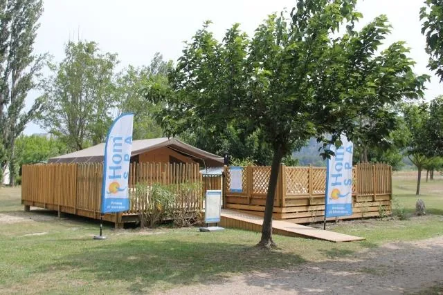 Homair-Marvilla - Camping Les Rives du Luberon