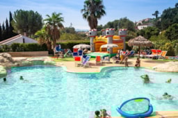 Baignade Campasun Camping Mas De Pierredon - Sanary Sur Mer
