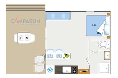 Chalet Hotelier - 26 m² - 1 bedroom — 5