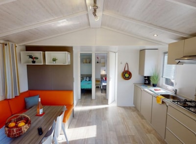Mobile-Home Méditerranée - 24m² - 2 bedrooms — 3
