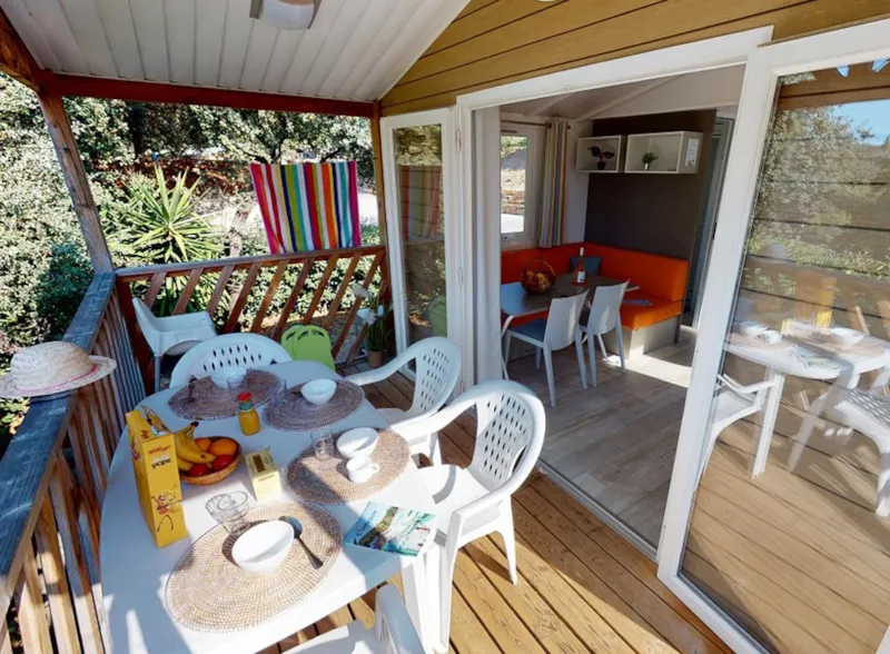 Mobil Home Méditerranée - 24M² - 2 Chambres