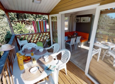 Mobile-Home Méditerranée - 24m² - 2 bedrooms — 4