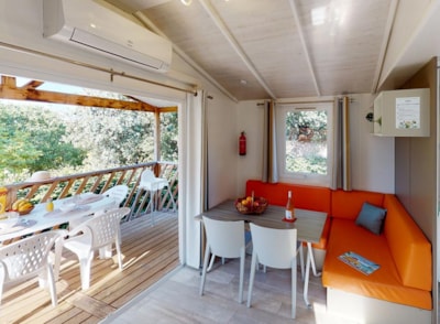Mobile-Home Méditerranée - 24m² - 2 bedrooms — 2