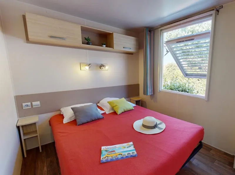 Mobil Home Azur 5 - 26M² - 2 Chambres (1Lit - 12 Ans)
