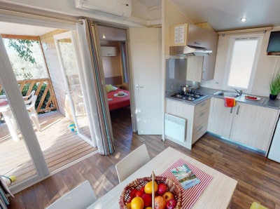Mobile-Home Azur 5 - 26m² - 2 bedrooms (1 bed - 12 years) — 3