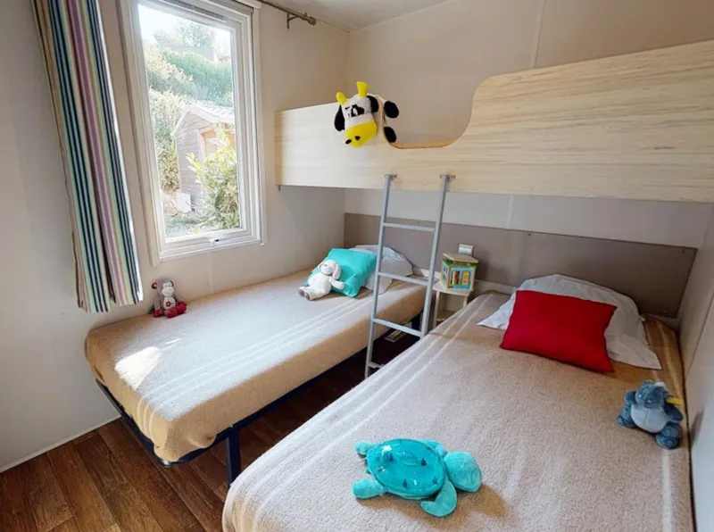 Mobil Home Azur 5 - 26M² - 2 Chambres (1Lit - 12 Ans)