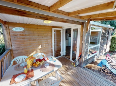 Mobile-Home Azur 5 - 26m² - 2 bedrooms (1 bed - 12 years) — 2