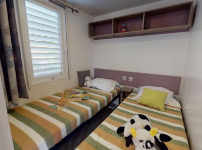 Mobile-home Provence - 32m² - 3 bedrooms — 4
