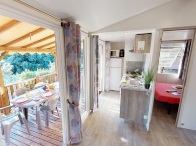 Mobile-home Provence - 32m² - 3 bedrooms — 2