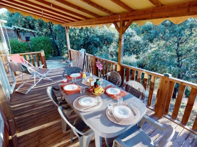 Mobile-home Provence - 32m² - 3 bedrooms — 3