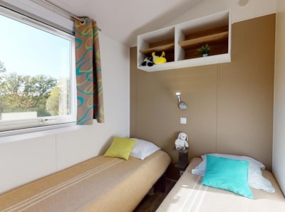 Mobile-Home Prestige with Spa - 36m² - 4 bedrooms — 5