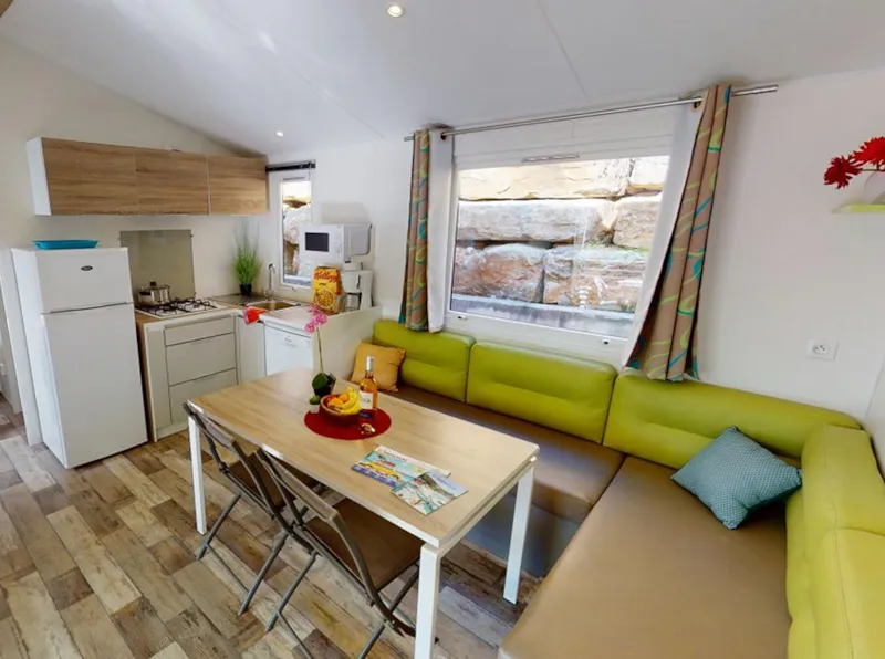 Mobil Home Prestige Avec Spa - 36M² - 4 Chambres