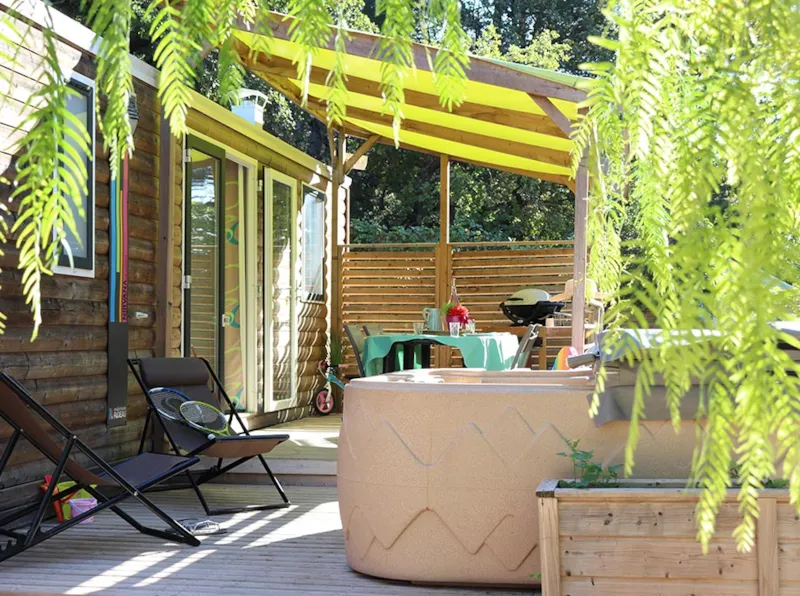 Mobil Home Prestige Avec Spa - 36M² - 4 Chambres