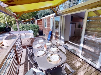 Mobile-Home Prestige with Spa - 36m² - 4 bedrooms — 3