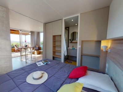 Key Westotel Mobile Home with Sea View - 20m² - 1 Bedroom — 3