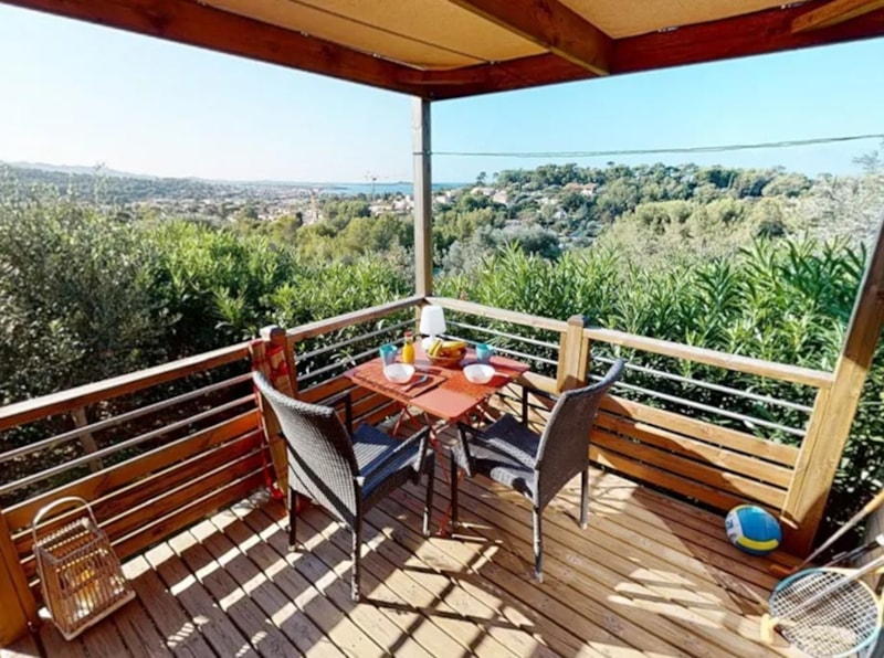 Mobil home Key westotel Vista mare - 20 m² - 1 camera da letto