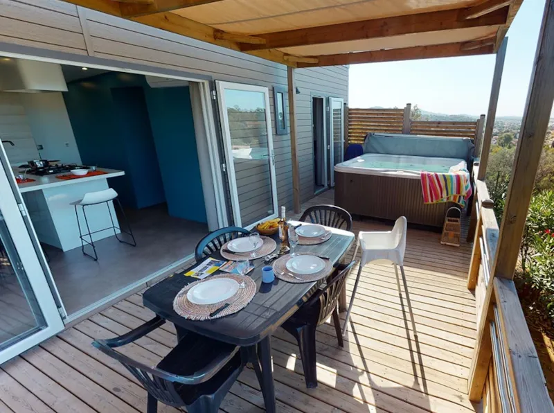 Key West Avec Spa - 38M² - 2 Chambres