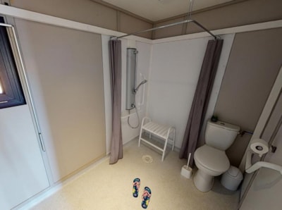 Chalet adapted to the people with reduced mobility - 48m² - 2 bedrooms — 6