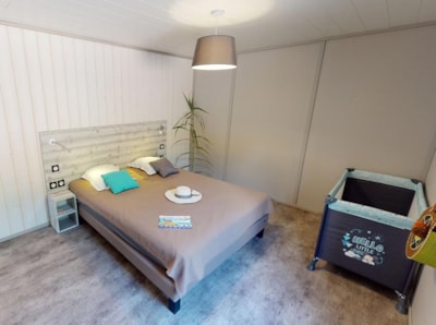 Chalet adapted to the people with reduced mobility - 48m² - 2 bedrooms — 3