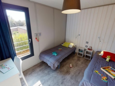 Chalet adapted to the people with reduced mobility - 48m² - 2 bedrooms — 4