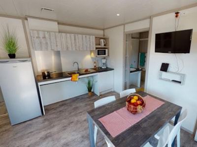 Chalet adapted to the people with reduced mobility - 48m² - 2 bedrooms — 2