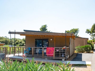 Chalet adapted to the people with reduced mobility - 48m² - 2 bedrooms — 1