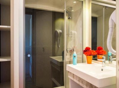 Chalet Premium - 38m² - 3 bedrooms (2 beds -12 years) — 5