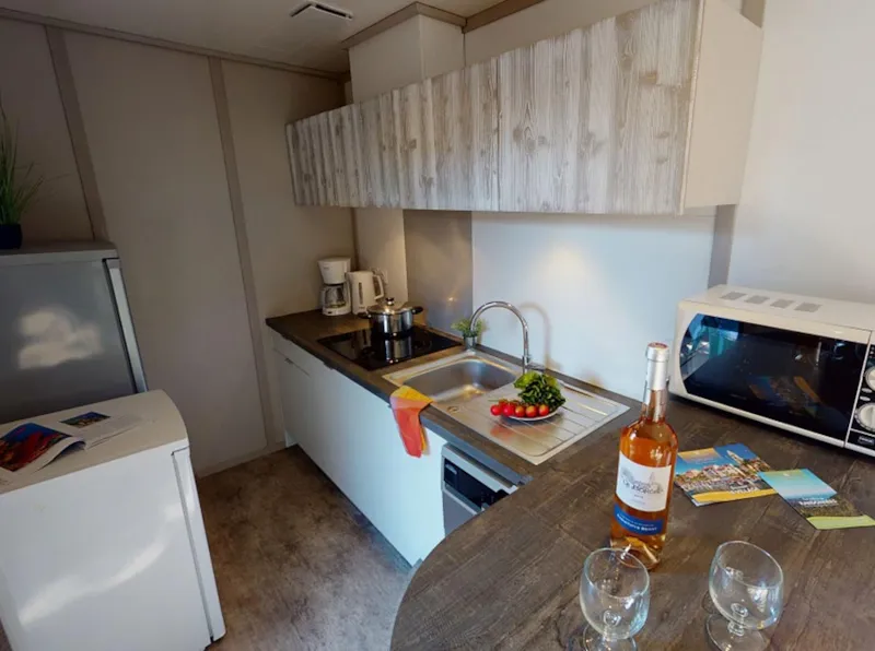 Chalet Premium - 38M² - 3 Chambres (2 Lits -12 Ans)