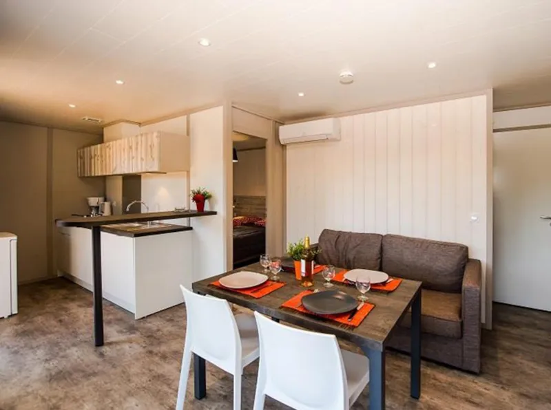 Chalet Premium - 38M² - 3 Chambres (2 Lits -12 Ans)