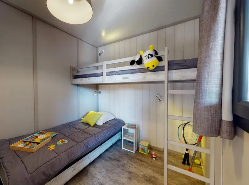 Chalet Premium - 38M² - 3 Chambres (2 Lits -12 Ans)