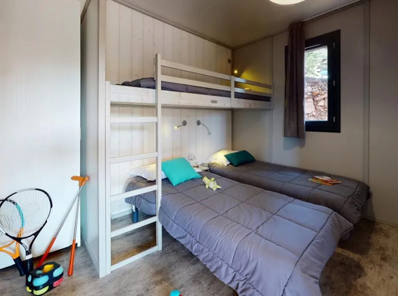 Chalet Portissol Avec Spa Privé - 35M² - 2 Chambres