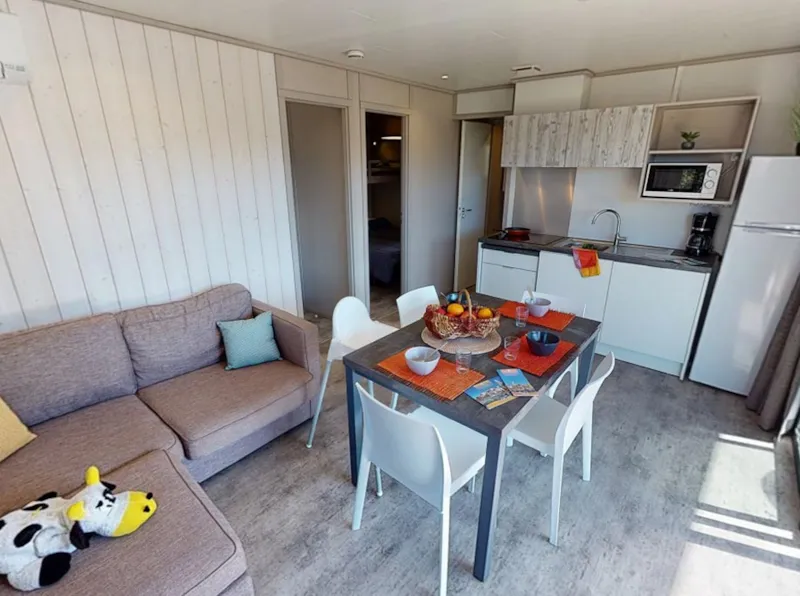 Chalet Portissol Avec Spa Privé - 35M² - 2 Chambres