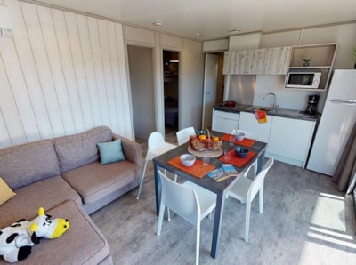 Chalet Portissol with private Spa - 35m² - 2 bedrooms — 4