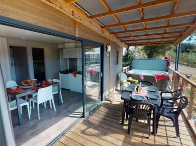 Chalet Portissol with private Spa - 35m² - 2 bedrooms — 2