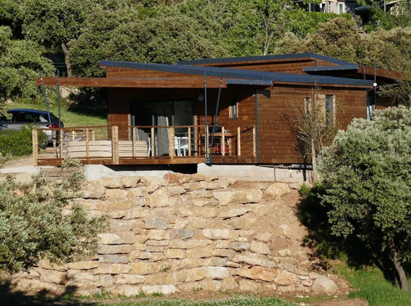 Chalet Portissol Avec Spa Privé - 35M² - 2 Chambres